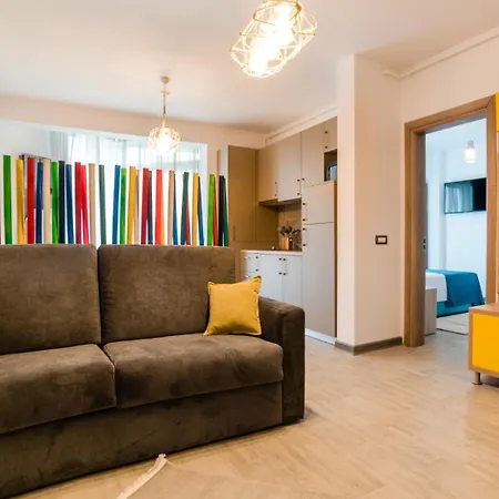 Alezzi Beach Apartament Prima Linie La Mare Piscina,gym,sauna,parcare * Năvodari