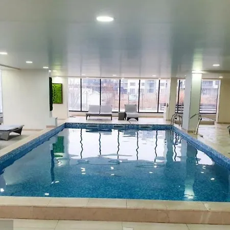 Alezzi Beach Apartament Prima Linie La Mare Piscina,gym,sauna,parcare Năvodari